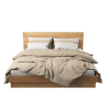 vecteezy a bed isolated in an image with high resolution 48557609